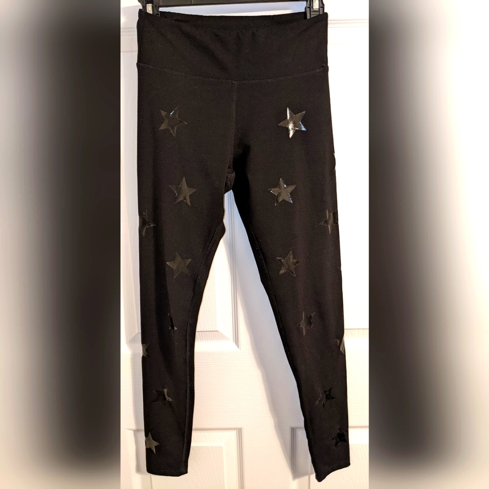 Jessica Simpson The Warm Up Leggings sz Small